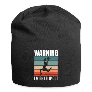 Cheerleading - Jersey Beanie - black - Front