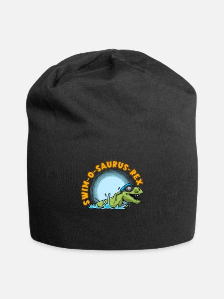 Entraîneur de natation Natation Natation - Bonnet en jersey - noir