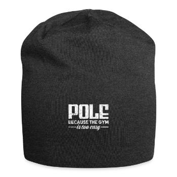 Pole Dance - Jersey-Beanie - Anthrazit - Vorne