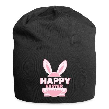 Joyeuses Pâques - Bonnet en jersey - noir - Devant