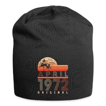 50e anniversaire avril 1972 - Bonnet en jersey - noir - Devant