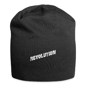 Revolution 001 - Jersey Beanie - black - Front