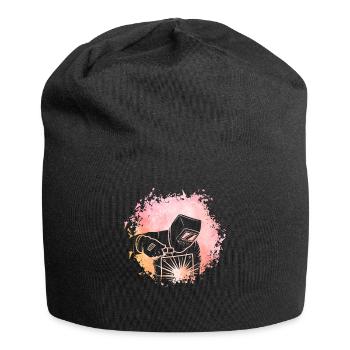 Welder Retro - Jersey Beanie - black - Front