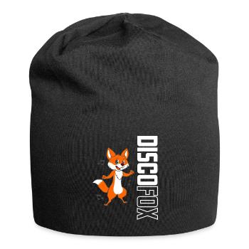 Disco fox - Jersey Beanie - black - Front