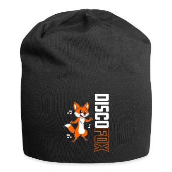 Discothèque Fuchs - Bonnet en jersey - noir - Devant