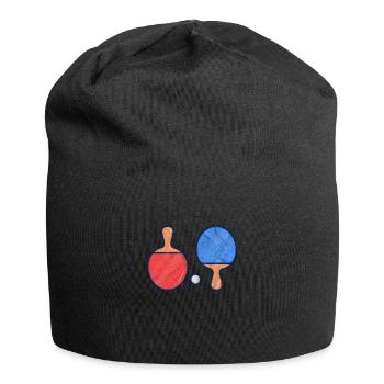 Ping-Pong Table Tennis - Bonnet en jersey - noir - Devant