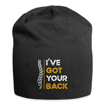 Chiropractic Chiropractice I've Got Your Back - Jersey Beanie - black - Front