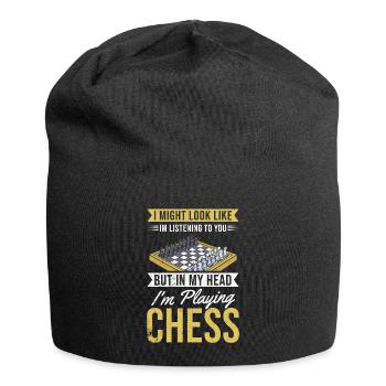 Chess - Jersey Beanie - black - Front