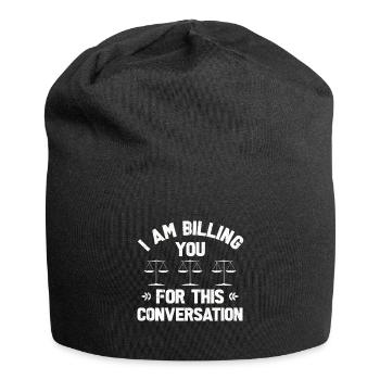 Avocat Tshirt Droit Avocat Juge Avocat Droit - Bonnet en jersey - noir - Devant