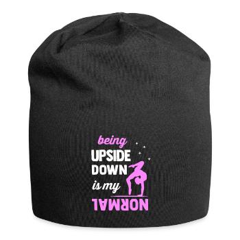 Gymnastique - Bonnet en jersey - noir - Devant