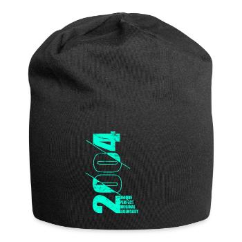 Legendär Original - Jahrgang 2004 - 18. Geburtstag - Jersey-Beanie - Schwarz - Vorne