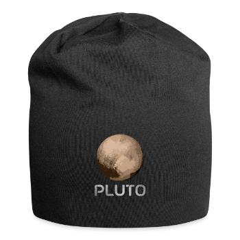 Pluton 1930 - 2006 Pluton n’oublie jamais - Bonnet en jersey - noir - Devant