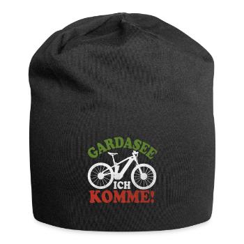 E-bike Gardasee - Jersey-Beanie - Schwarz - Vorne