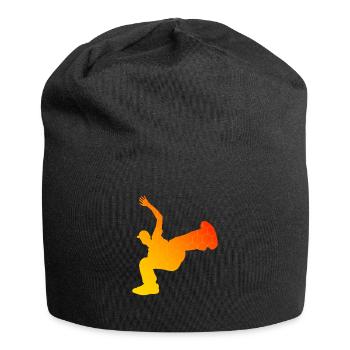 Hiphop Hip Hop Breakdance Homme Bgirl Bboy - Bonnet en jersey - noir - Devant