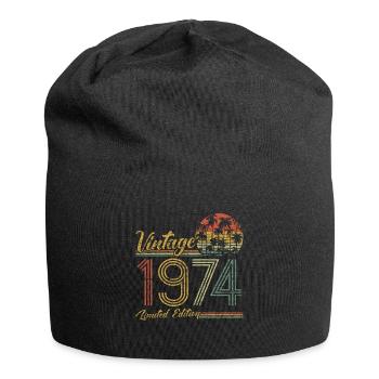 Vintage 1974 Limited Edition - Jersey-Beanie - Schwarz - Vorne