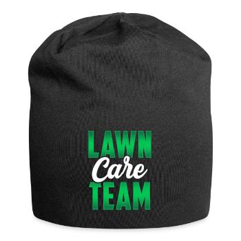 Team Lawn Care Lawn Mowing Lawn Mower - Jersey Beanie - black - Front