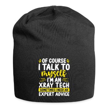 XRay Technologist Appreciation XRay Technician - Jersey Beanie - black - Front