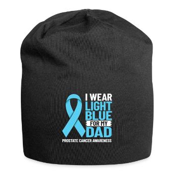 Prostate Cancer Prostate Cancer Chemo - Jersey Beanie - black - Front
