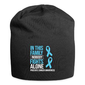 Prostate Cancer Prostate Cancer Chemo - Jersey Beanie - black - Front