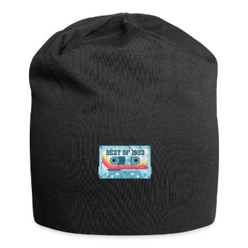 1982 - Bonnet en jersey - noir - Devant
