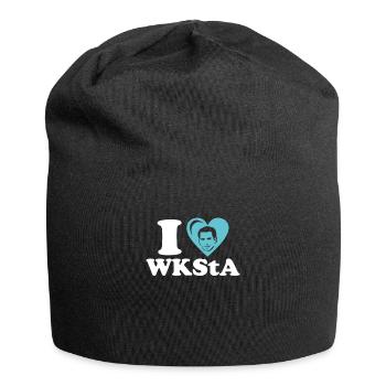 Ich Liebe WKStA Politik Skandal Kurz Shirt - Jersey-Beanie - Schwarz - Vorne