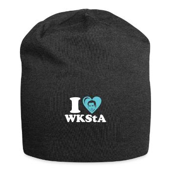 Ich Liebe WKStA Politik Skandal Kurz Shirt - Jersey-Beanie - Anthrazit - Vorne