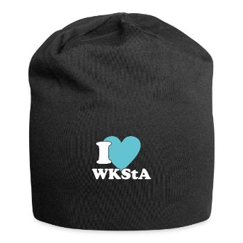 Ich Liebe WKStA Politik Skandal Kurz Shirt - Jersey-Beanie - Schwarz - Vorne