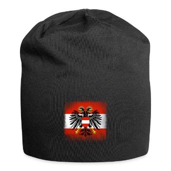Austria - Jersey Beanie - black - Front