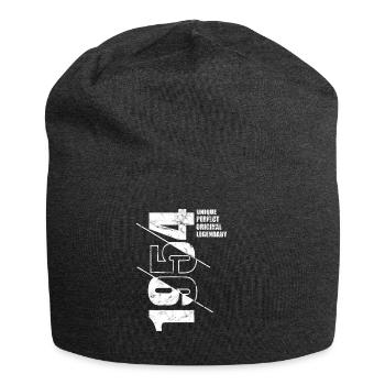 Original légendaire - Né en 1954 Anniversaire - Bonnet en jersey - charbon - Devant