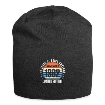 November 1962 - Jersey-Beanie - Anthrazit - Vorne