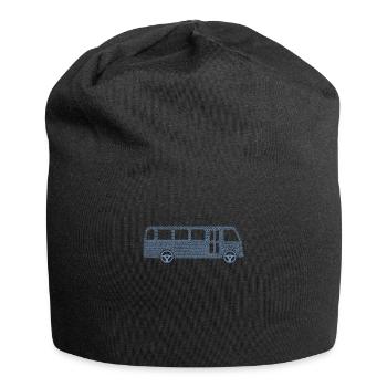 Bus Bus Driver School Bus Driver Design - Jersey Beanie - black - Front