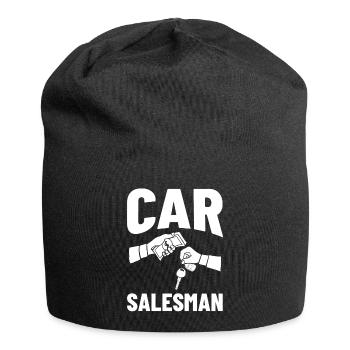 Used Cars Seller Car Seller Car Seller Car Dealership - Jersey Beanie - black - Front