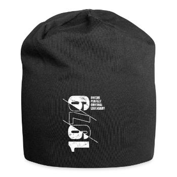 Original légendaire - Né en 1979 Anniversaire - Bonnet en jersey - noir - Devant