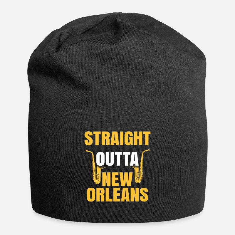 Jazz - Jersey Beanie - black