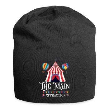 The Main Attraction - Jersey Beanie - black - Front