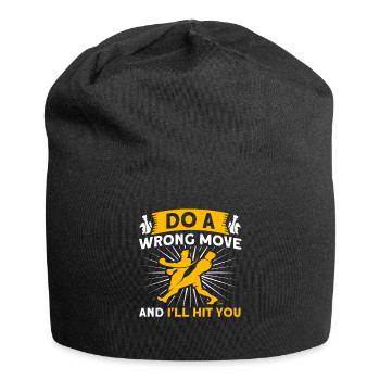 Chessboxer Chessboxes Checkmate - Jersey Beanie - black - Front