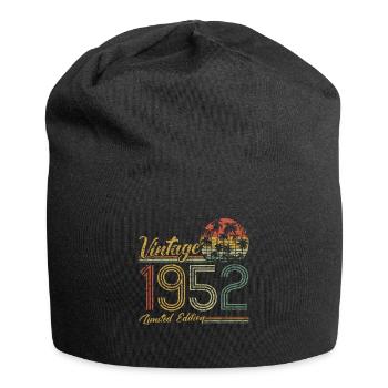 Vintage 1952 Limited Edition - Jersey-Beanie - Schwarz - Vorne