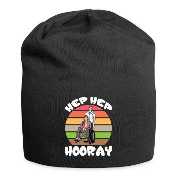 Curative Education Nurse Curative Education Care hep - Jersey Beanie - black - Front