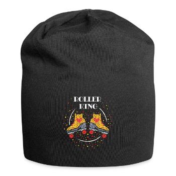 Roller King Roller Skates Roller Skating - Jersey Beanie - black - Front