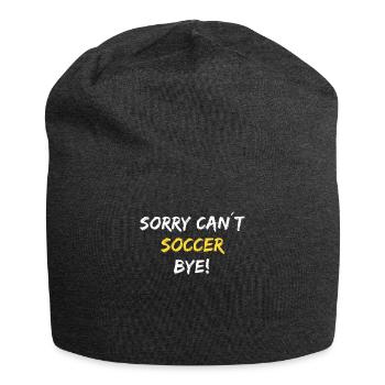 Soccer Soccer Football - Jersey Beanie - charcoal grey - Front