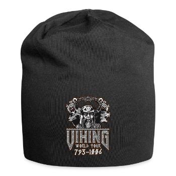 Wikinger - Viking World Tour 793-1006 - Jersey-Beanie - Schwarz - Vorne