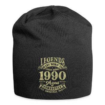 Legends Were Born In 1990 - Jersey-Beanie - Schwarz - Vorne