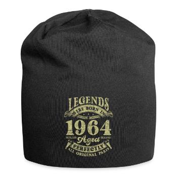 Legends were born in 1964 - Jersey Beanie - black - Front