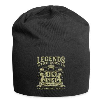 Legends Were Born In 1954 - Jersey-Beanie - Schwarz - Vorne