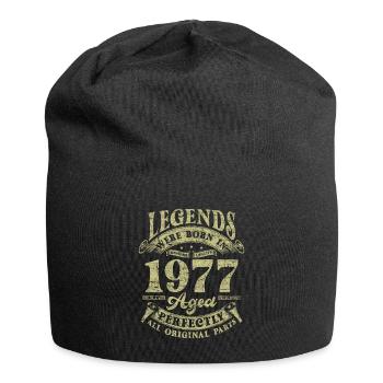 Legends were born in 1977 - Jersey Beanie - black - Front
