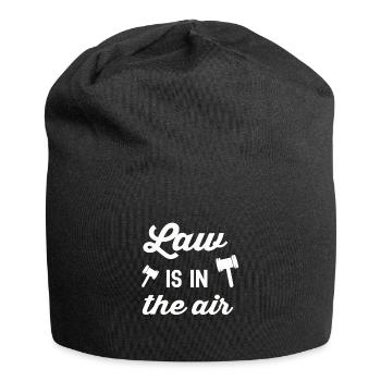 Avocat Avocat Avocat Juge Avocat Cabinet d’avocats - Bonnet en jersey - noir - Devant