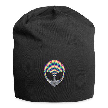 Alien - Jersey-Beanie - Schwarz - Vorne