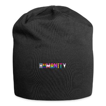 Transgenre Tshirt Transsexual Pride - Bonnet en jersey - noir - Devant
