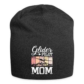Pilote de planeur Maman - Bonnet en jersey - charbon - Devant