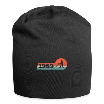 Probe walker born in 1969 Birthday sondeln - Jersey Beanie - black - Front